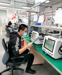 Beijing Siriusmed Medical Device Co., Ltd. สายการผลิตของโรงงาน