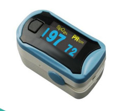 Fingertip Pulse Oximeter, SpO2, อัตราชีพจร, รูปคลื่น