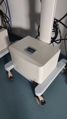 เครื่องหายใจ ICU ที่ได้รับการรับรองจาก CE พร้อมเครื่องบด Purple Horn สําหรับ ICU และ OR