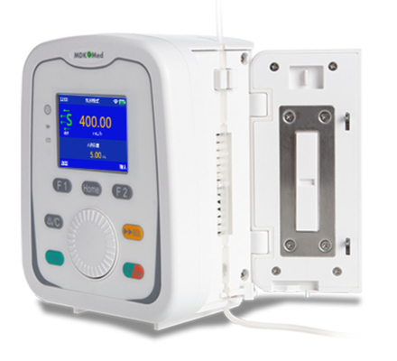 Type CF IPX4 Medical Veterinary Infusion Pumps 0.1ml / h-1800ml / h