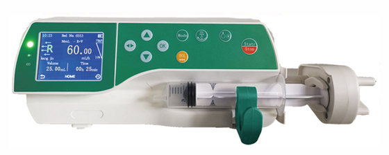 Siriusmed Medical Syringe Pumps การแจ้งเตือนสำหรับอุปกรณ์ Icu