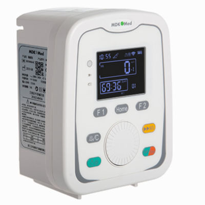Purple Horn Syringe Pump And Infusion Pump 1-1800ml/h ปรับได้