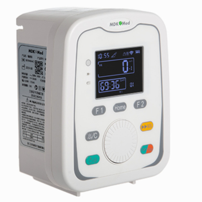 Type CF IPX2 Medical Infusion Pumps เครื่องแบตเตอรี่หมด Alarm