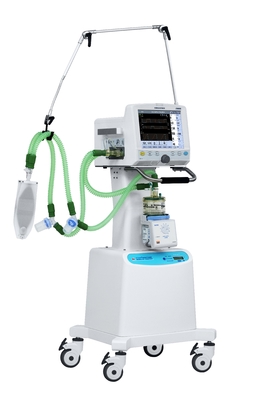 เครื่องช่วยหายใจผู้ป่วย 100-240V 50/60Hz ตรวจสอบเสียงรบกวนต่ำ