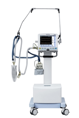 R55 เครื่องช่วยหายใจสำหรับการตั้งค่าปริมาณน้ำขึ้นน้ำลงของโรงพยาบาล 20-2500mL
