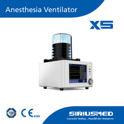 PCV SIMV-VC เครื่องช่วยหายใจแบบดมยาสลบแบบพกพา CE ISO FSC ได้รับการรับรอง