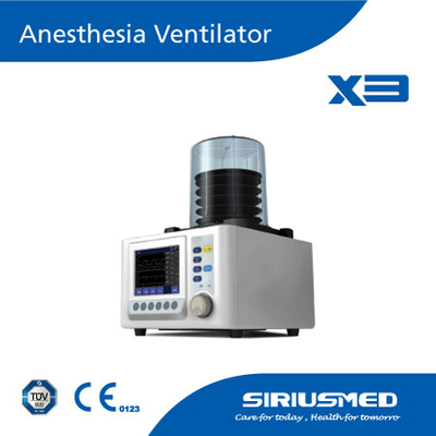 จอแสดงผล LCD Veterinary Anesthesia Ventilator แบบพกพาควบคุมด้วยระบบอิเล็กทรอนิกส์