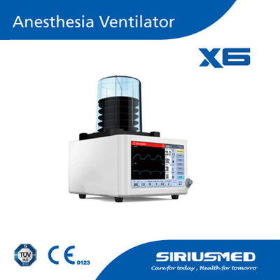 PRVC Anesthesia Machine Ventilator ไดรฟ์นิวแมติกและระบบควบคุมอิเล็กทรอนิกส์