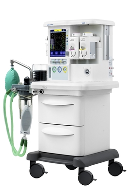 VCV PCV SIMV-V สถานีงานการระงับความรู้สึกออกซิเจน ไนตรัสออกไซด์ air