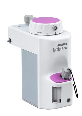 เครื่องพ่นยาดมยาสลบความแม่นยำสูงของ Purple Horn , Oem Anesthesia Gas Machine
