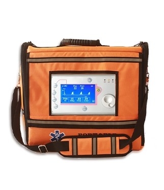 SIMV CPAP เครื่องช่วยหายใจแบบพกพาสำหรับการหายใจ 0-60hpa ความดันสูงสุด