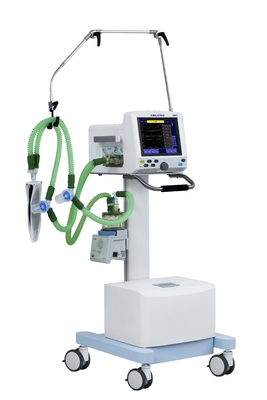 เครื่องช่วยหายใจแบบ Siriusmed ที่ควบคุมด้วยระบบอิเล็กทรอนิกส์สำหรับห้องไอซียู