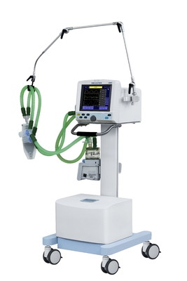 เครื่องช่วยหายใจแบบ Siriusmed ที่ควบคุมด้วยระบบอิเล็กทรอนิกส์สำหรับห้องไอซียู