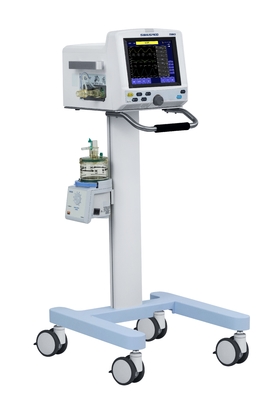 เครื่องช่วยหายใจแบบ Siriusmed ที่ควบคุมด้วยระบบอิเล็กทรอนิกส์สำหรับห้องไอซียู