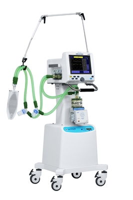 เครื่องช่วยหายใจแบบ Siriusmed ที่ควบคุมด้วยระบบอิเล็กทรอนิกส์สำหรับห้องไอซียู