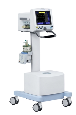 เครื่องช่วยหายใจแบบ Siriusmed ที่ควบคุมด้วยระบบอิเล็กทรอนิกส์สำหรับห้องไอซียู