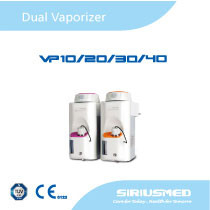 สแตนเลสดมยาสลบ Vaporizer ไม่มีการรั่วไหล ISO8835-4 มาตรฐาน
