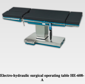 Siriusmed Electro Hydraulic Operation Table ISO13485 ได้รับการรับรอง