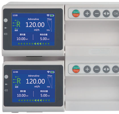 Purple Horn Medical Syringe Pumps การจัดการที่สะดวกสำหรับโรงพยาบาล