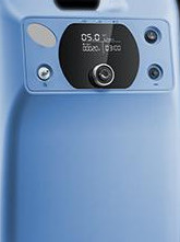 5L Oxygen Concentrator Machine เปลือกพลาสติก abs แบบพกพา ISO13485 อนุมัติ