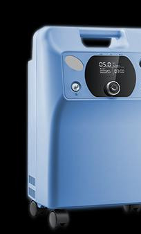 5L Home Care Ventilator, 350W 96% Oxygen Concentrator Machine