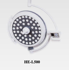 เครื่องมือผ่าตัด Purple Horn แสงเงาไม่มีเงาพร้อมหลอดไฟ 48 ชิ้น