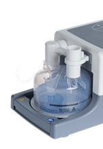 2 ถึง 25 LPM Home Care Ventilator, HFO 1 Oxygen Cpap Machine, น้ำอุ่น, การบำบัดด้วยออกซิเจนทางจมูก