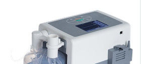 Purple Horn Cpap Home Medical Equipment มาตรฐานความปลอดภัย HFNC พร้อมจอสัมผัส LCD