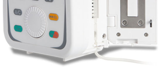 ปั๊มแช่ทางการแพทย์แบบปรับได้, ปั๊ม Iv แบบอัตโนมัติ Purple Horn ISO 13485