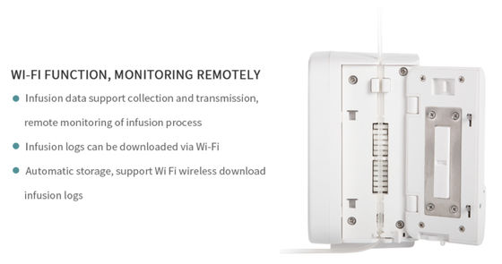 ปั๊มแช่ในโรงพยาบาล Purple Horn หลายโหมดความแม่นยำ 5%