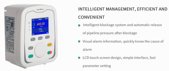 ปั๊มแช่ในโรงพยาบาล Purple Horn หลายโหมดความแม่นยำ 5%