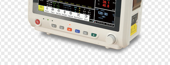 จอภาพผู้ป่วยทางการแพทย์หลายพารามิเตอร์ PM5000 12 นิ้ว Ecg Waveform